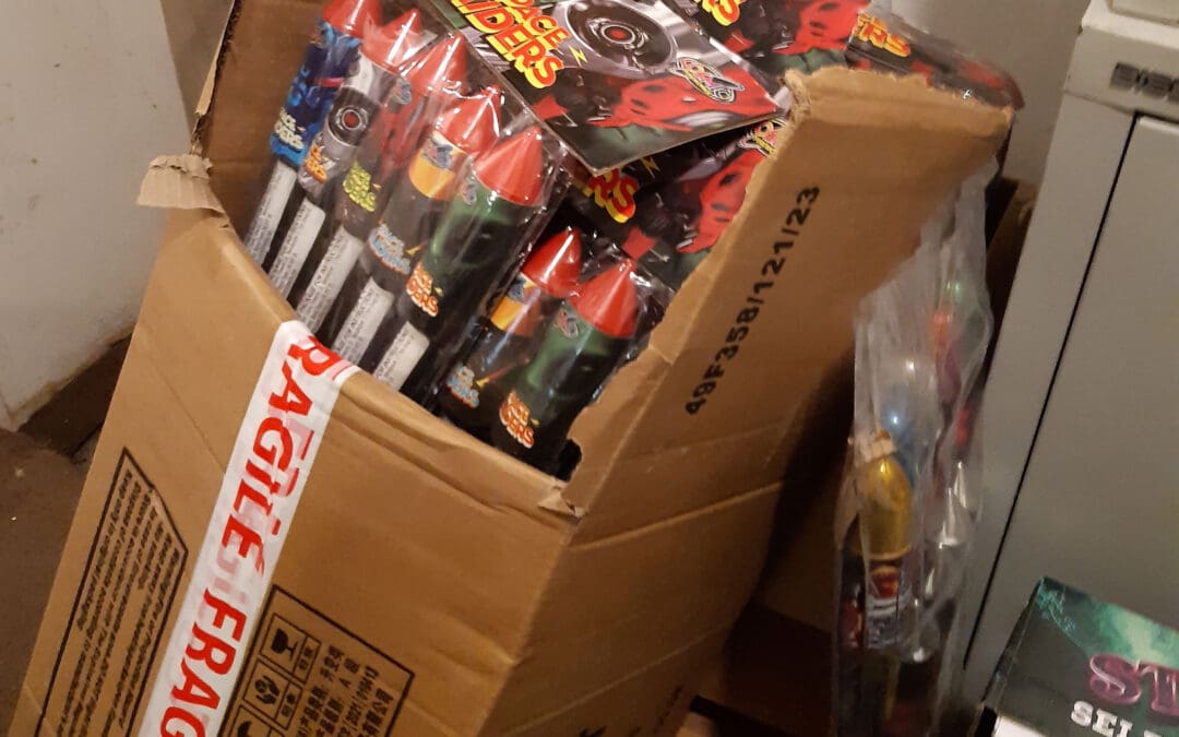 Show owner fined following investigation into illegal vapes