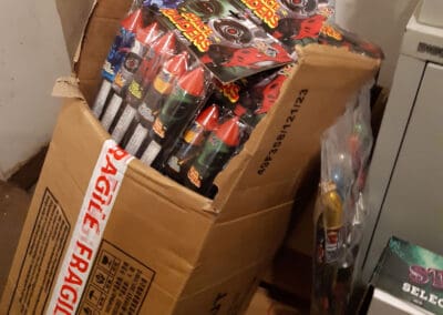 Show owner fined following investigation into illegal vapes