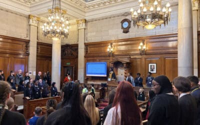 Young People’s Parliament welcomed by council leaders