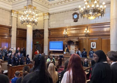 Young People’s Parliament welcomed by council leaders