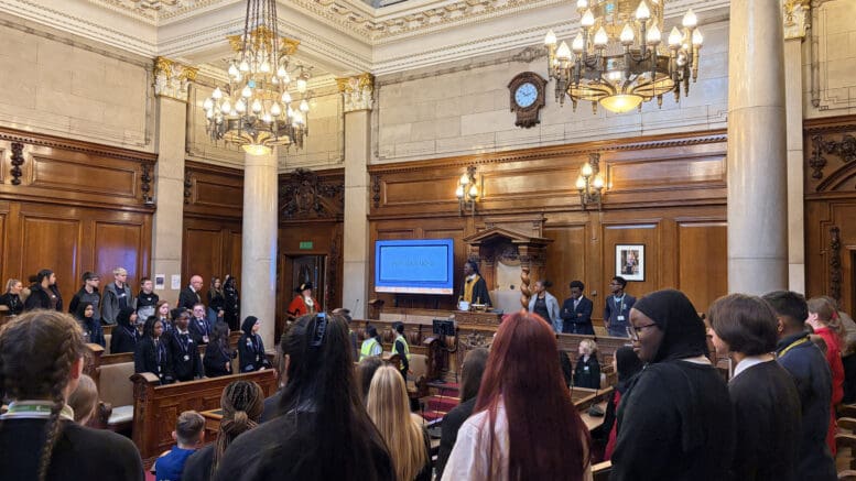 Young People’s Parliament welcomed by council leaders