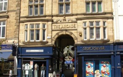 Work begins on first sample shop in Dewsbury Arcade restoration project