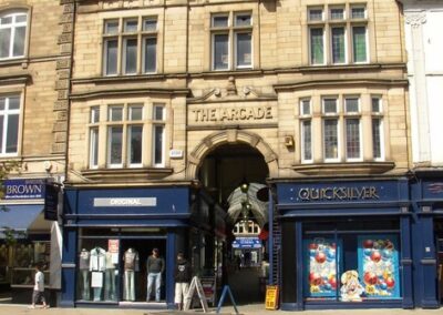 Work begins on first sample shop in Dewsbury Arcade restoration project