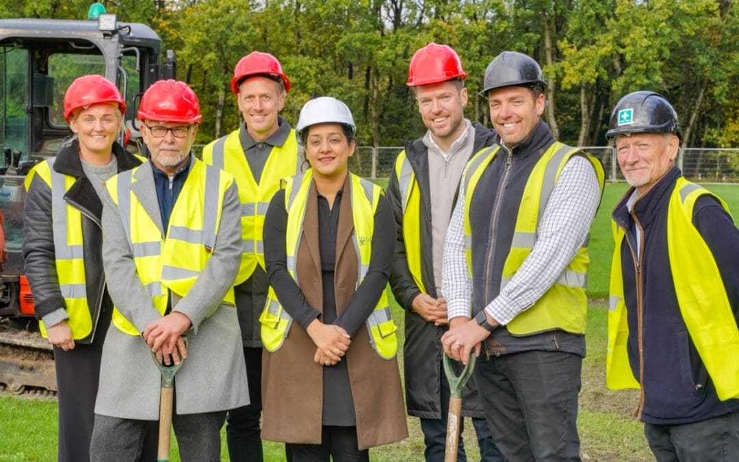 Multi million pound development of new sports hub begins in Leeds 