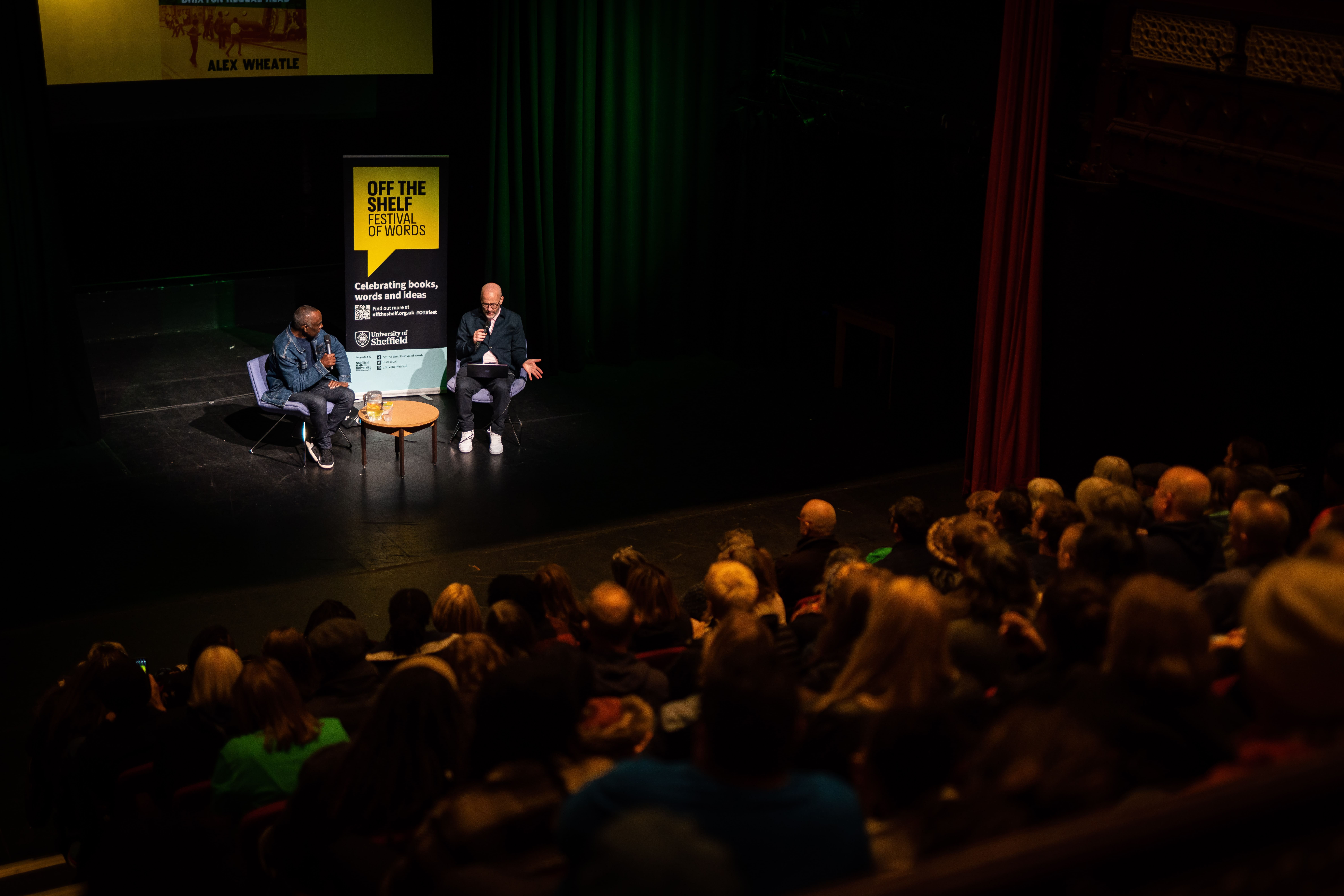 Off The Shelf returns for another year of Literature