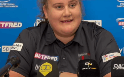 Meet the Doncaster darting prodigy who just beat Luke Littler