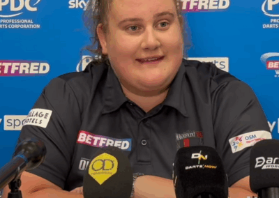Meet the Doncaster darting prodigy who just beat Luke Littler