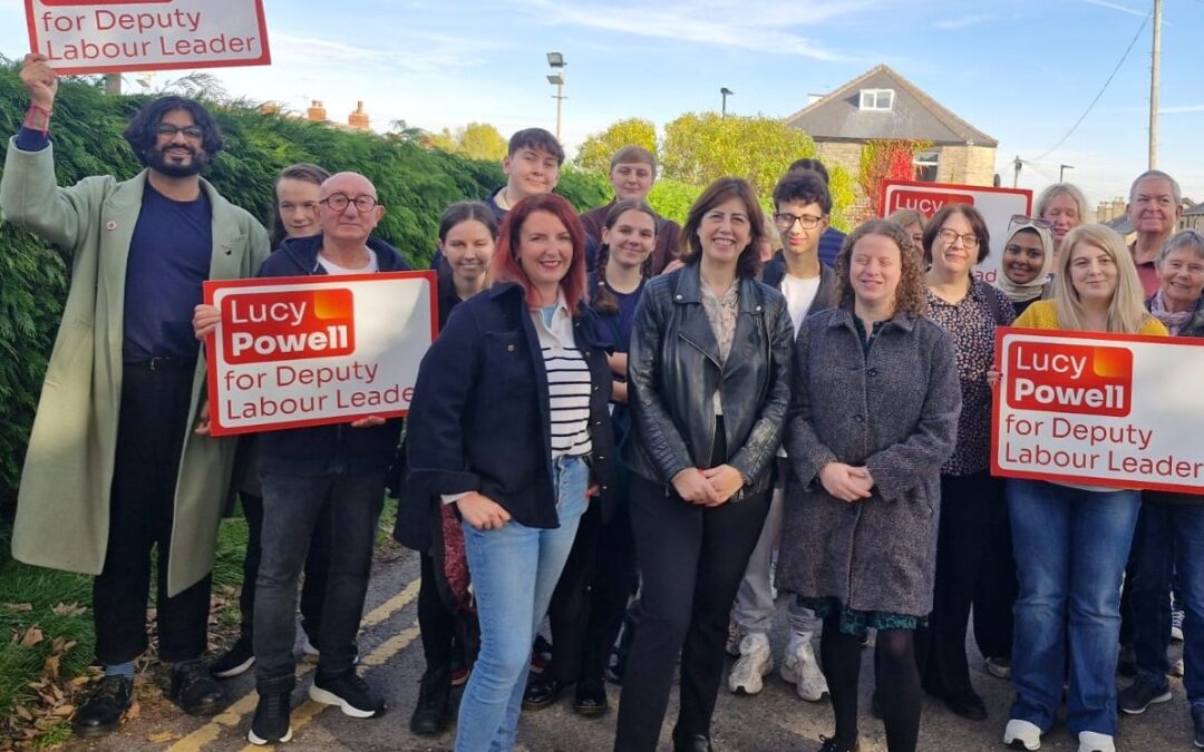 Lucy Powell: strong Northern voice important at top of Labour