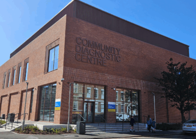 Thousands of patients receive “potentially life-saving” tests at new Hull Diagnostic Centre