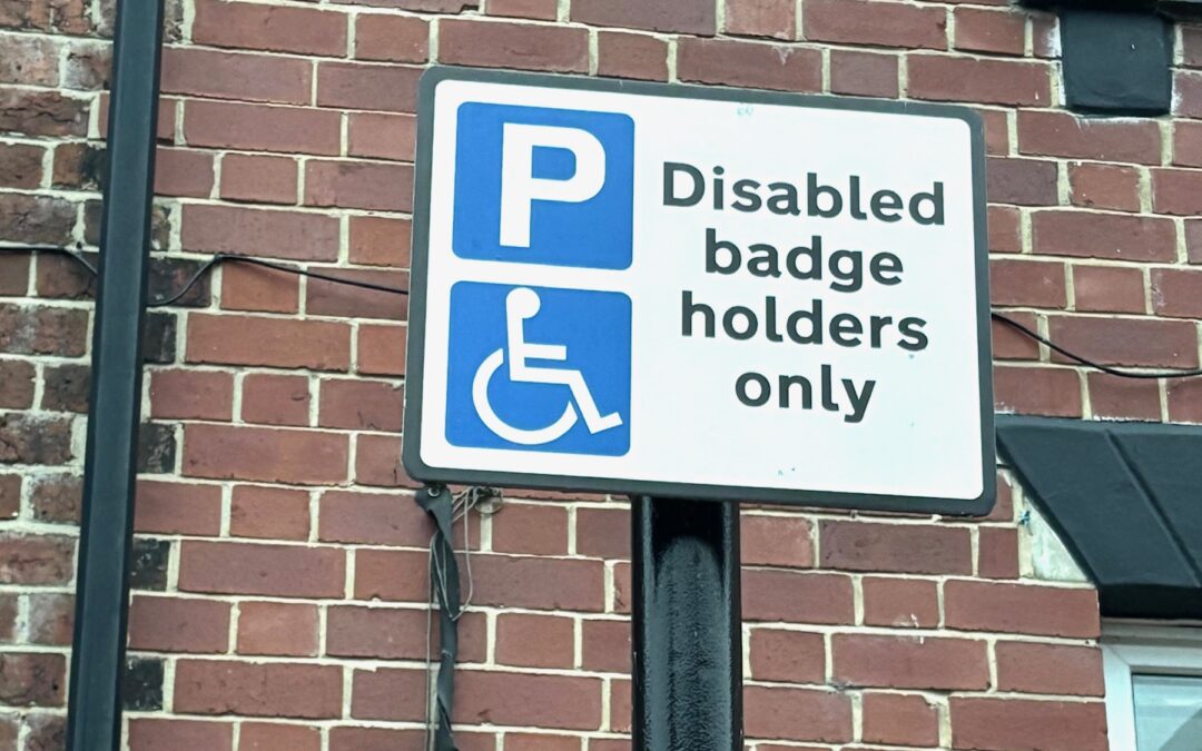 Blue badge holders criticise traffic ban despite terror threat