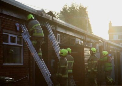 Two restaurants forced to shut after fire in Doncaster