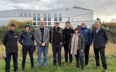 New nature trail marks next step in linking local green spaces