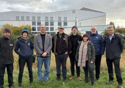 New nature trail marks next step in linking local green spaces