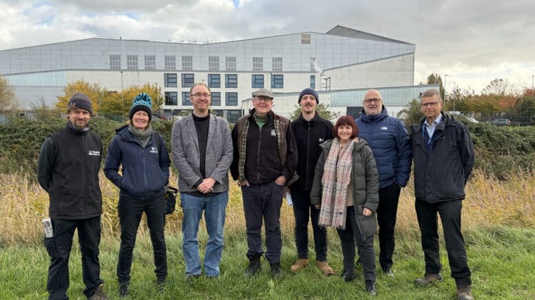 New nature trail marks next step in linking local green spaces