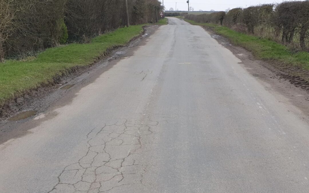 £490,000 road repair scheme set to tackle potholes this month