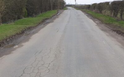 £490,000 road repair scheme set to tackle potholes this month
