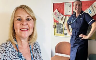 Sheffield nurses awarded royal honour for outstanding community care