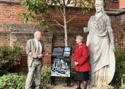 Special plaque unveiled in Hull’s Museum Quarter