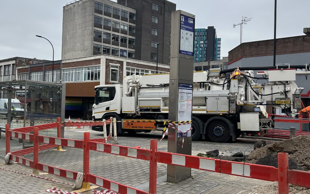 BREAKING: Roads could remain closed until next weekend following burst pipe