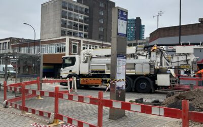 BREAKING: Roads could remain closed until next weekend following burst pipe