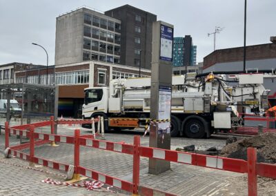 BREAKING: Roads could remain closed until next weekend following burst pipe