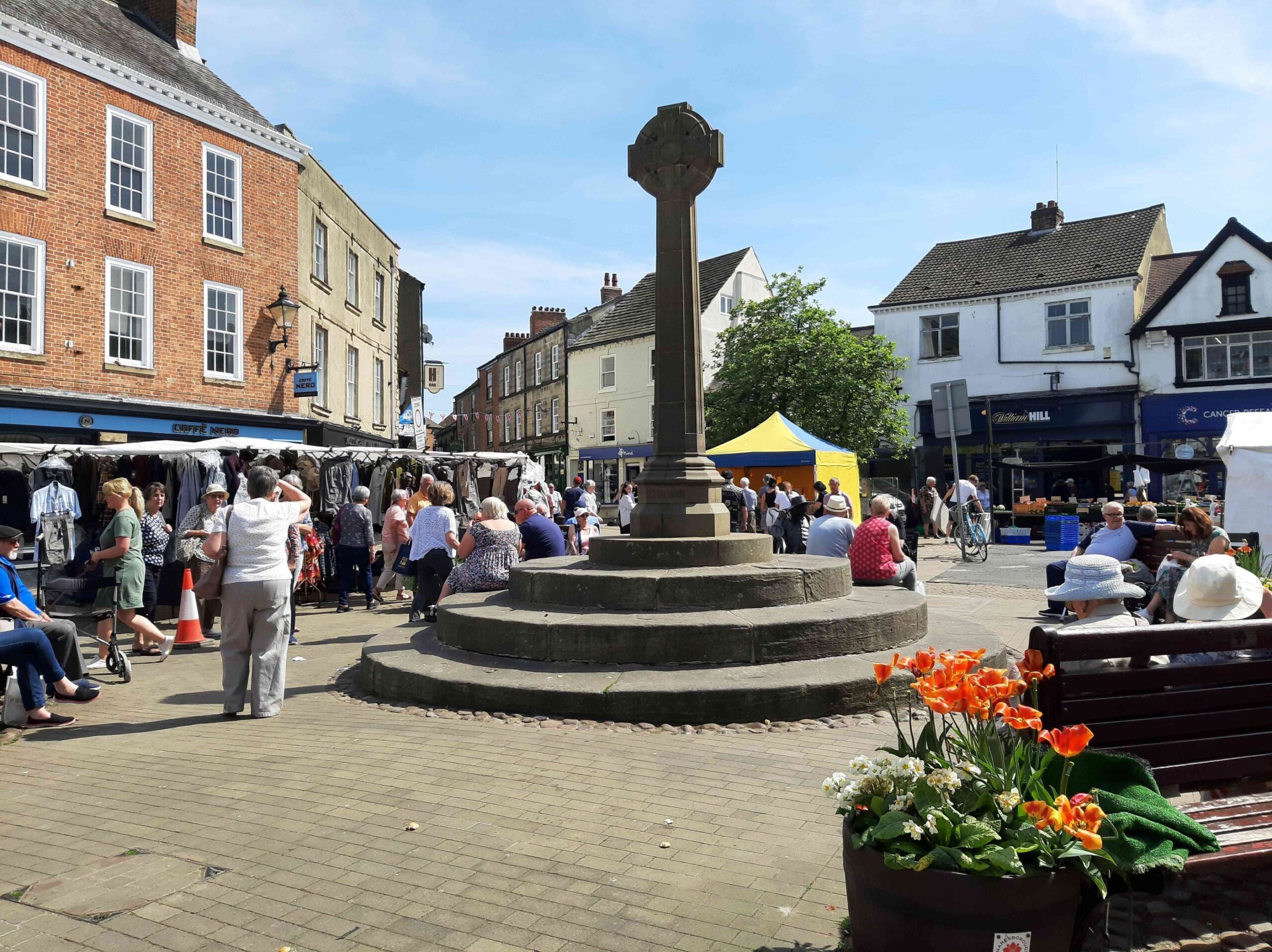Knaresborough market
