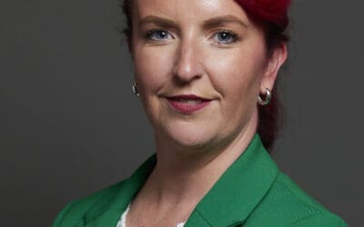 Sheffield MP Louise Haigh reacts following Harvey Willgoose sentencing