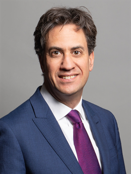 Miliband welcomes Clarkson’s potential challenge to Doncaster seat