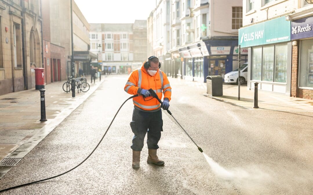 New £27,500 funding awarded to rid streets of chewing gum