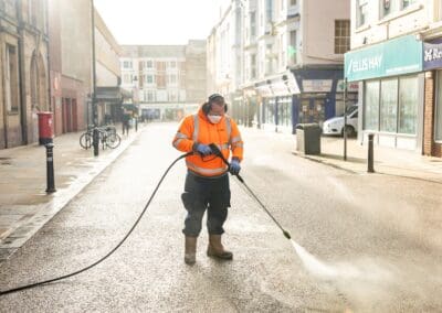 New £27,500 funding awarded to rid streets of chewing gum