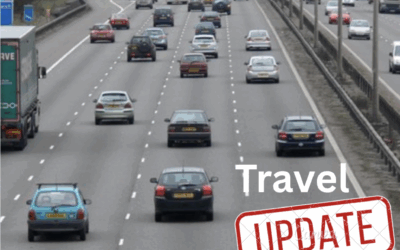 UPDATE: A64 cleared and open in both directions following serious collision