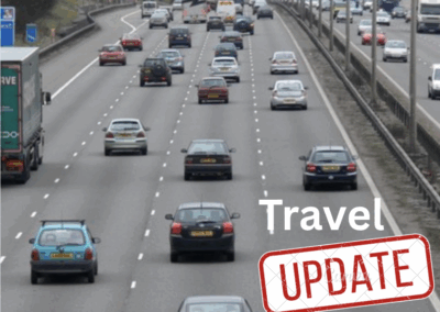 UPDATE: A64 cleared and open in both directions following serious collision