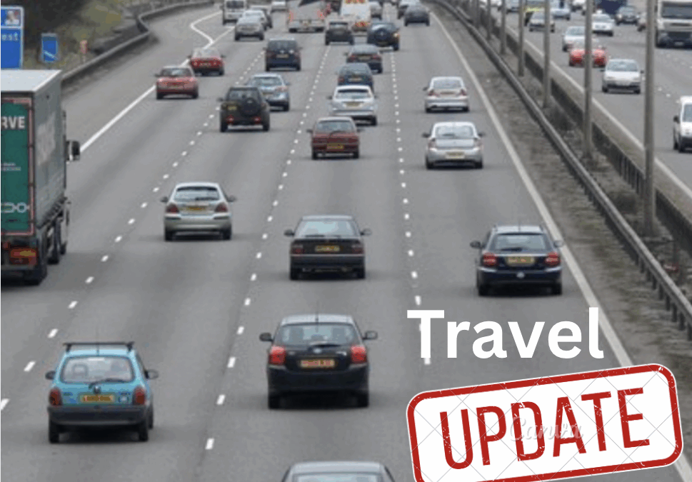 UPDATE: A64 cleared and open in both directions following serious collision