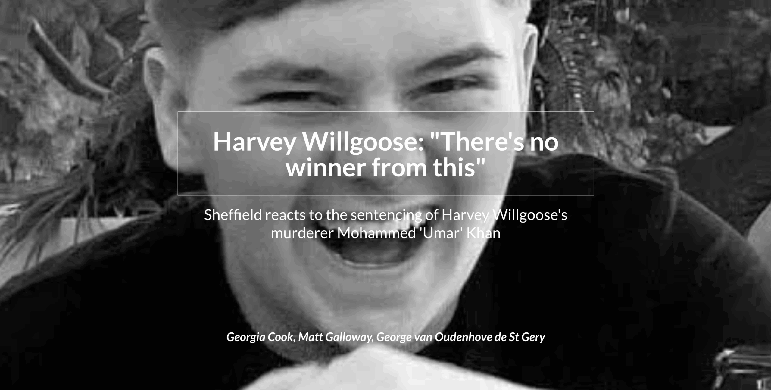 Harvey Willgoose: “There’s no winner from this”