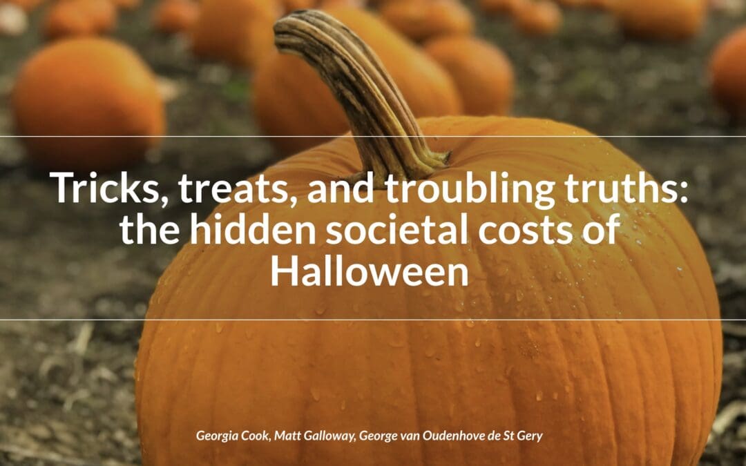 Tricks, treats, and troubling truths: the hidden societal costs of Halloween
