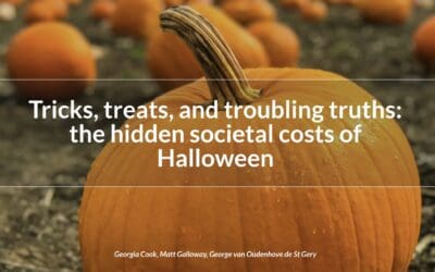 Tricks, treats, and troubling truths: the hidden societal costs of Halloween