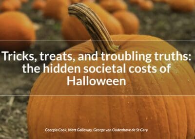 Tricks, treats, and troubling truths: the hidden societal costs of Halloween