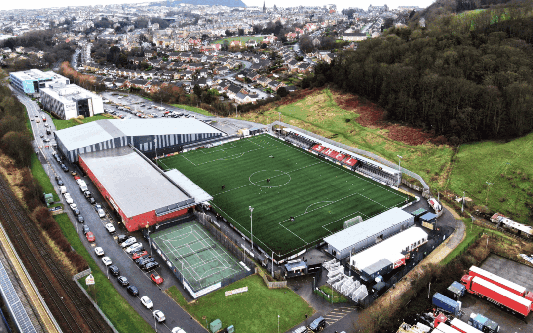 ‘Urgent repairs’ to fix Scarborough Athletic’s pitch to start in January