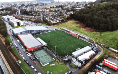 ‘Urgent repairs’ to fix Scarborough Athletic’s pitch to start in January