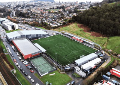‘Urgent repairs’ to fix Scarborough Athletic’s pitch to start in January