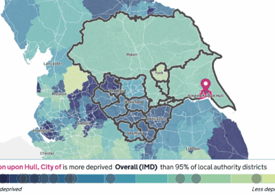 Yorkshire city named as one of England’s top 5 most deprived areas