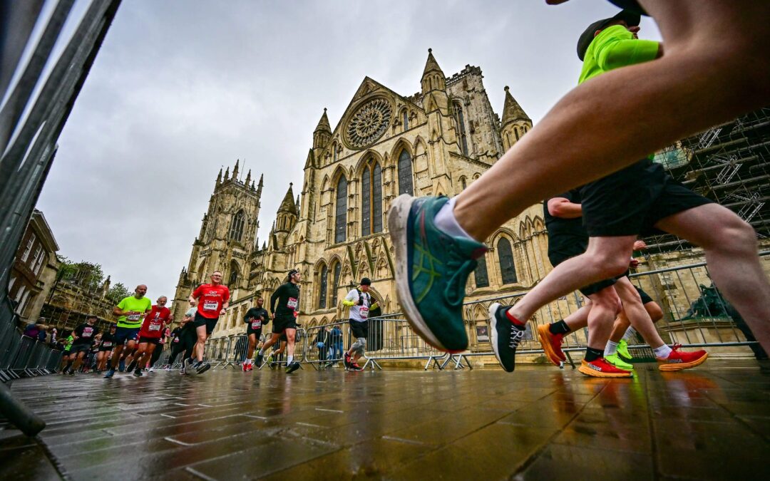 Live: Yorkshire Marathon 2025