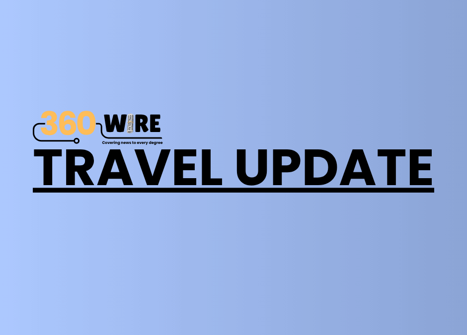 TRAVEL UPDATE: ROAD CLOSURE