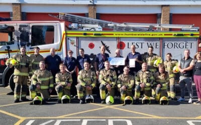 £23,000 raised for charity by Humberside Fire and rescue
