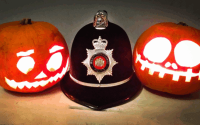 Public praised for behaviour over Halloween
