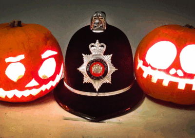 Public praised for behaviour over Halloween
