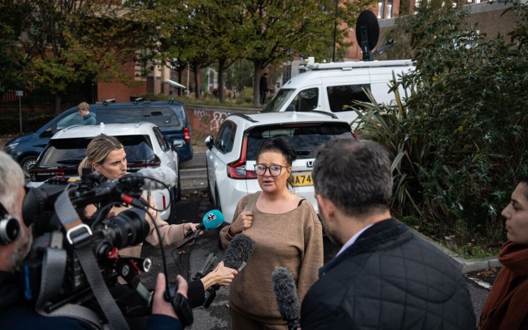 LIVE: ‘It’s like a big weight has been lifted off my shoulders’- Caroline Willgoose