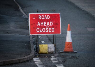 Woman hit by car this morning on A61 has died