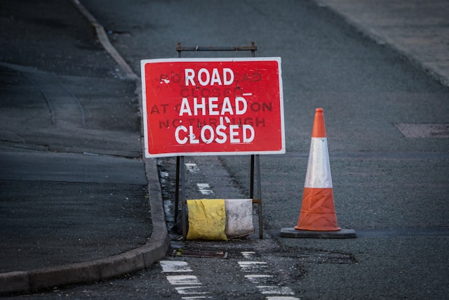 Woman hit by car this morning on A61 has died