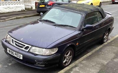 Withernsea man fined after abandoning his retired car for four months